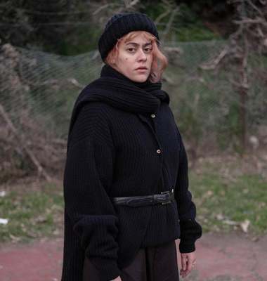 Ribbed scarf
