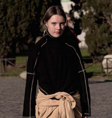 Top Camer Turtleneck