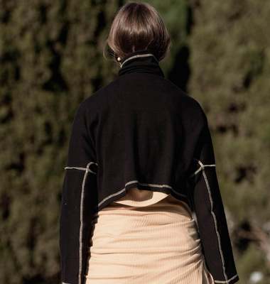 Top Camer Turtleneck