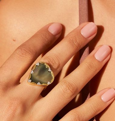 Ring Lima Mother of Pearl