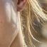 Boucles d'oreilles pendantes avec zircons Sitara - Be Maad