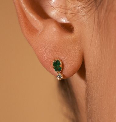 Mani earrings