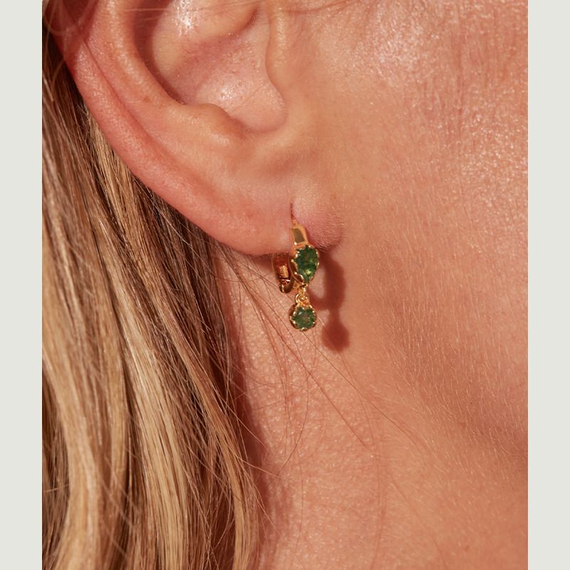 Safra earrings - Be Maad