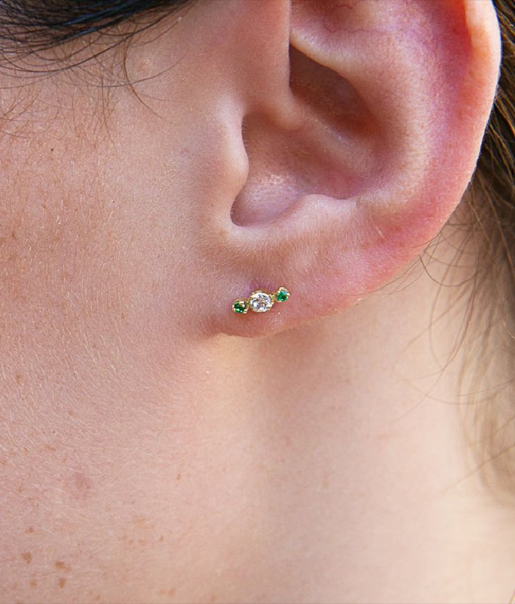 Dori earrings - Be Maad