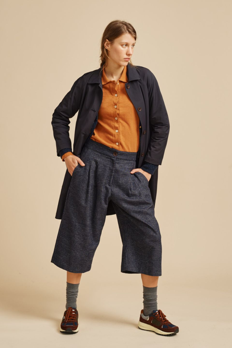 Beatriz Furest Outside cotton trouser - stone