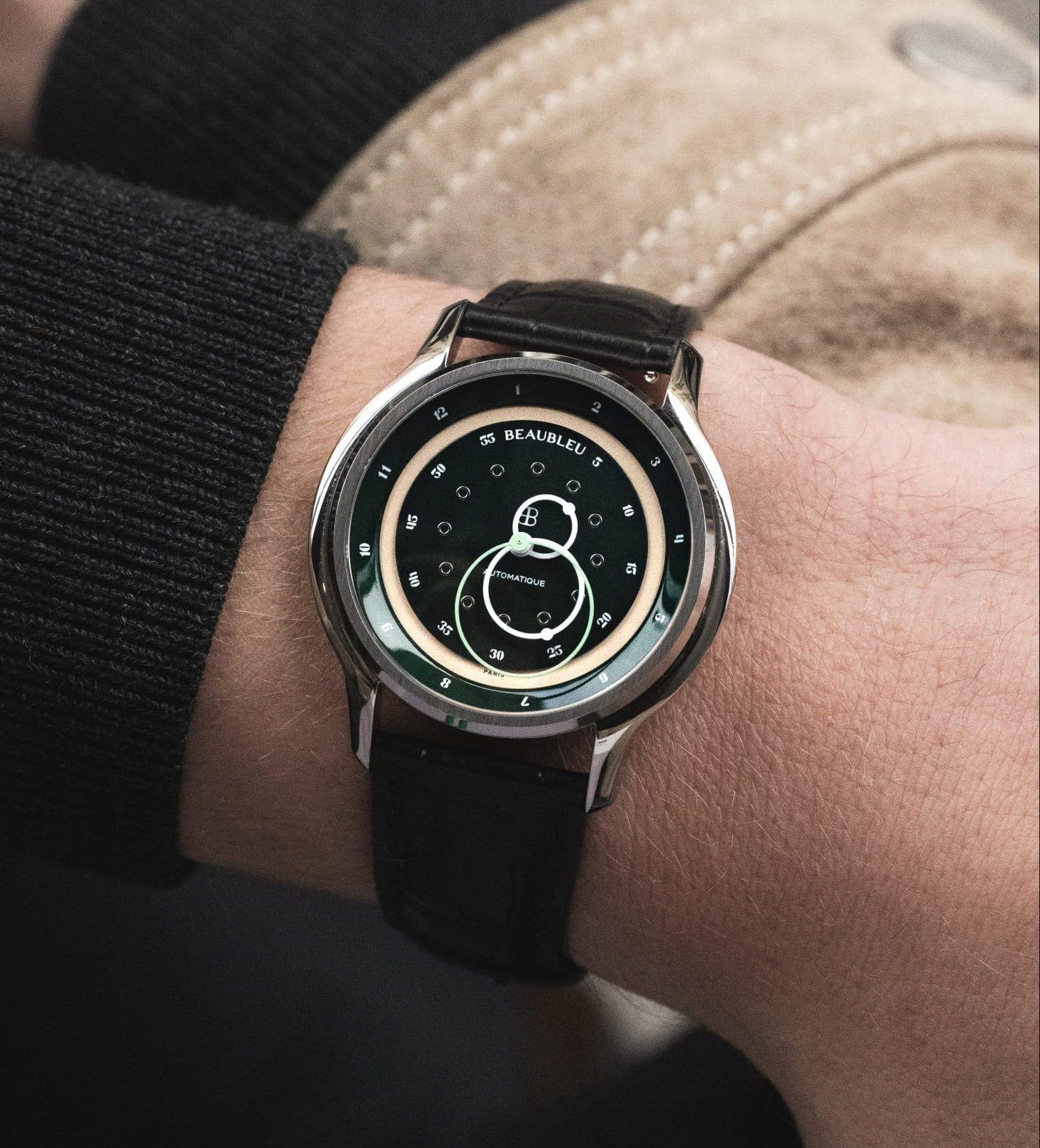 Vitruve GMT Watch - Beaubleu Paris