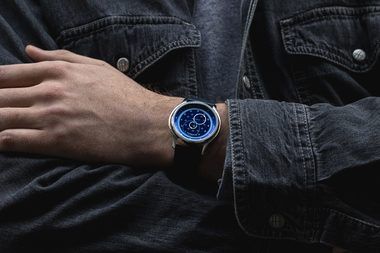 Vitruve GMT watch