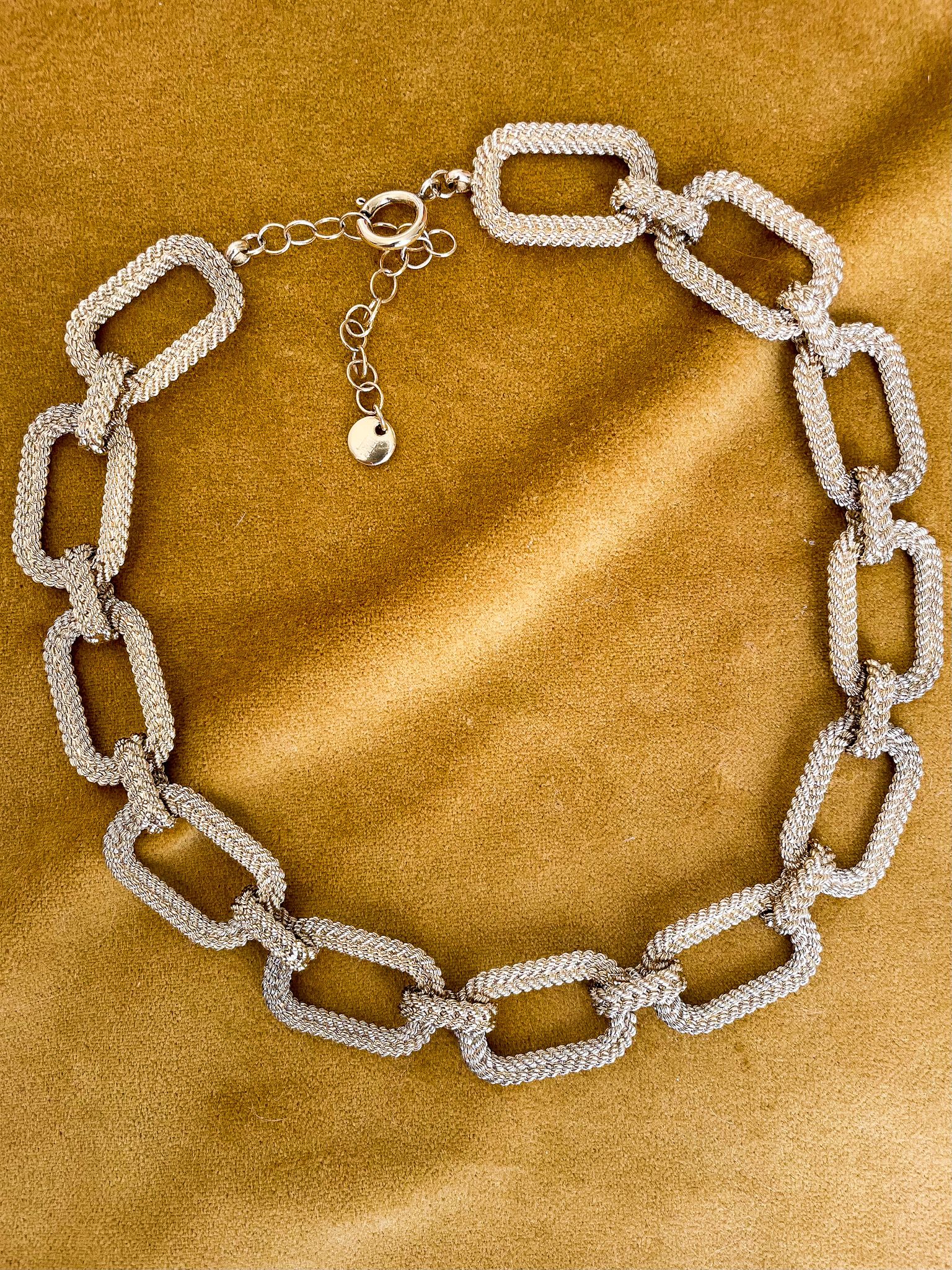 Treccia necklace - Bénédicte Paris