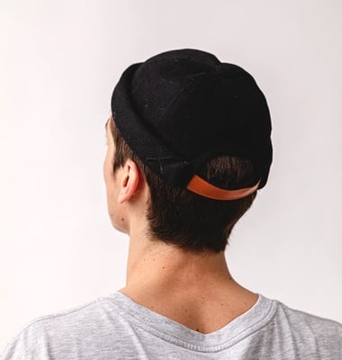 Miki docker denim hat