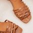 Patent leather sandals Luna - Bobbies Paris