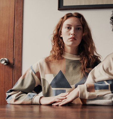 Sweat multicolore