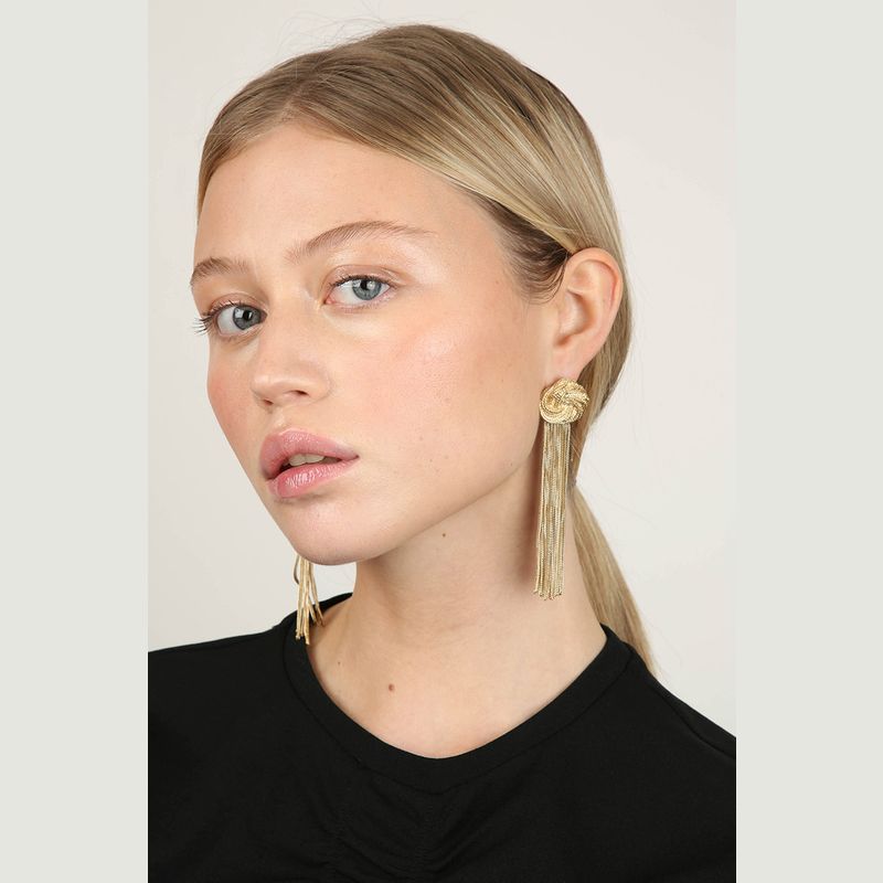 Antoinette earrings - Bonanza Paris