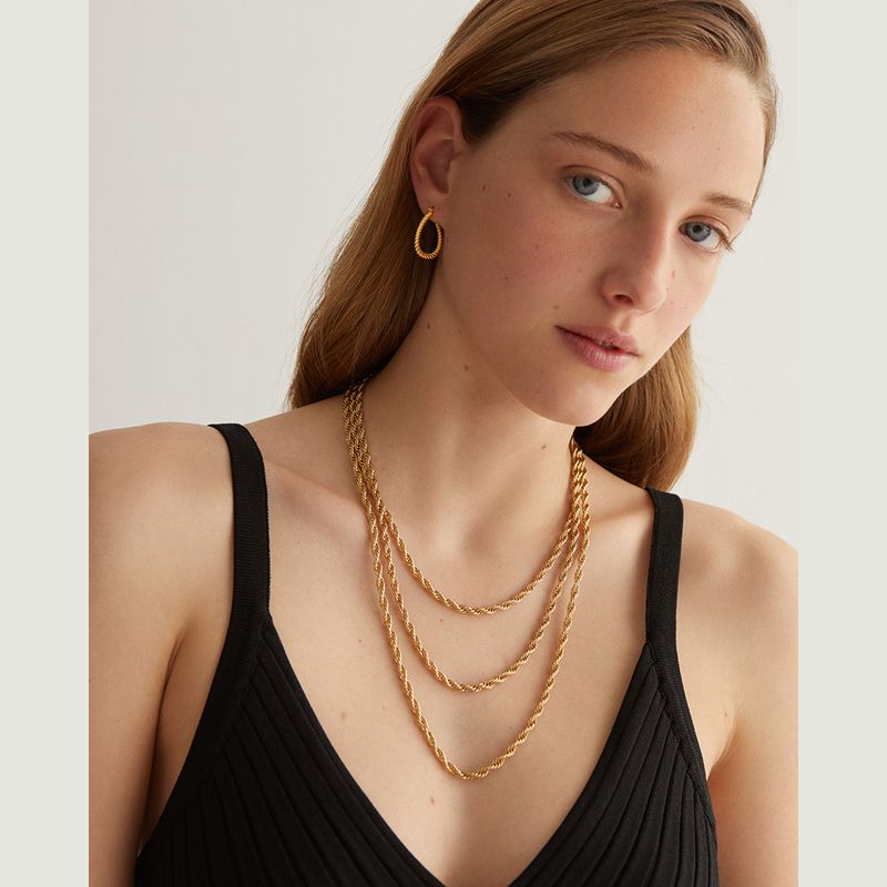Marguerite necklace - Bonanza Paris