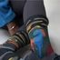 Horse socks with contrasting toe - Bonne Maison