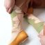 Nude Foam Frauen Muster Socken - Bonne Maison