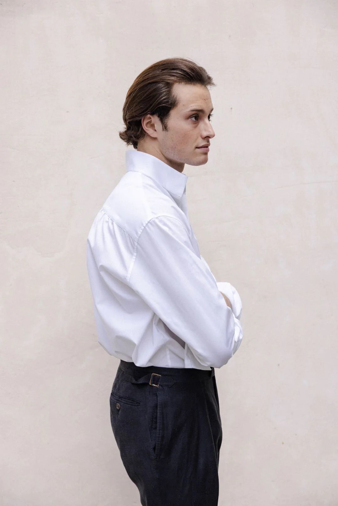 Embroidery Sculptor shirt - Bourrienne