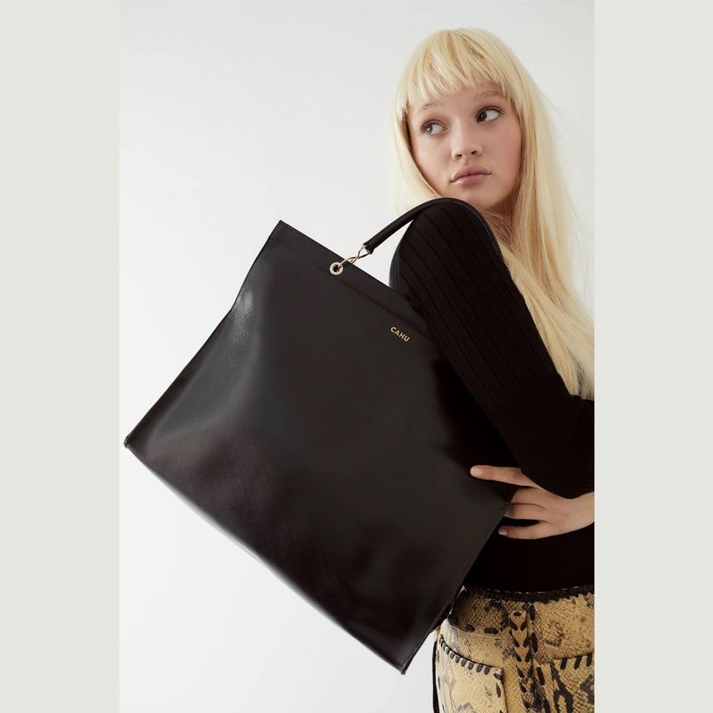 Le Mamie Bag Black Cahu L'Exception