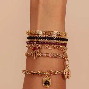 Garnet bracelet 