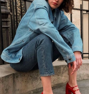 Babies Alice en cuir verni 
