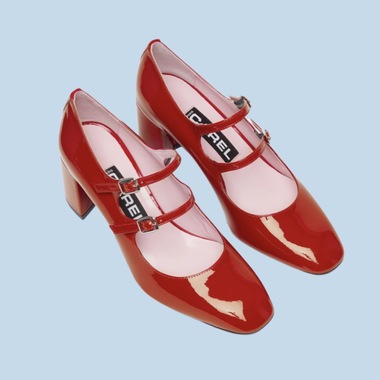 Babies Alice en cuir verni 