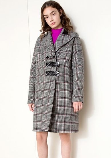 Manteau Carreaux - Carven