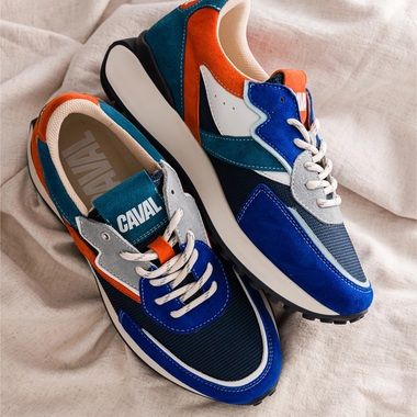 Sneakers Electrik Tangerine