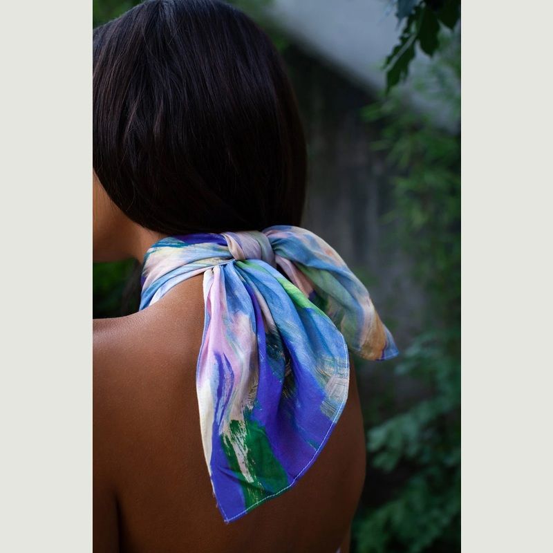 06 Pareo scarf Pre-order - Christine Phung