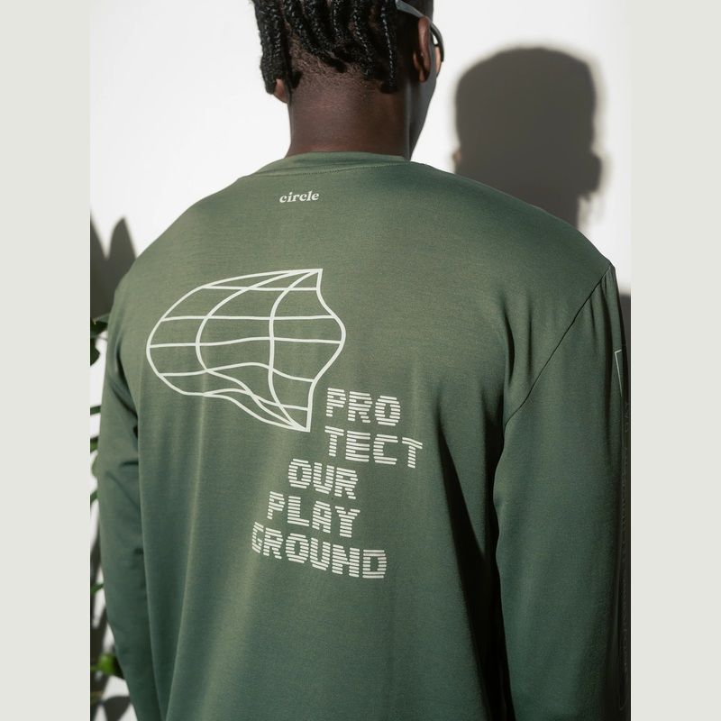 Manifesto Technical Long Sleeve T-Shirt: - Circle Sportswear
