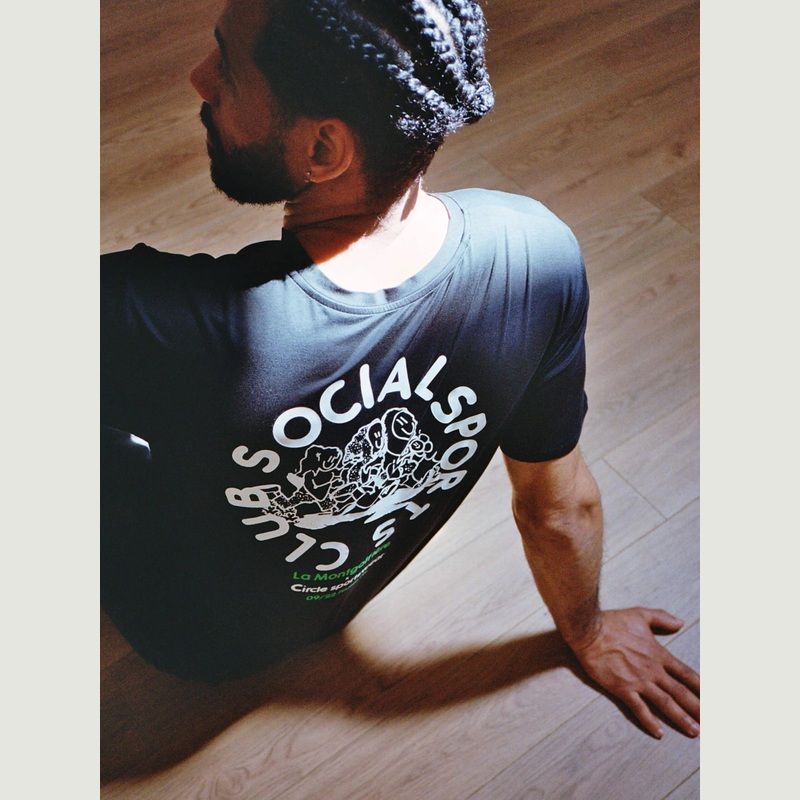 Iconic social Sport Teeshirt - Circle Sportswear