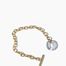 In The Loop Toggle Bracelet - CLED