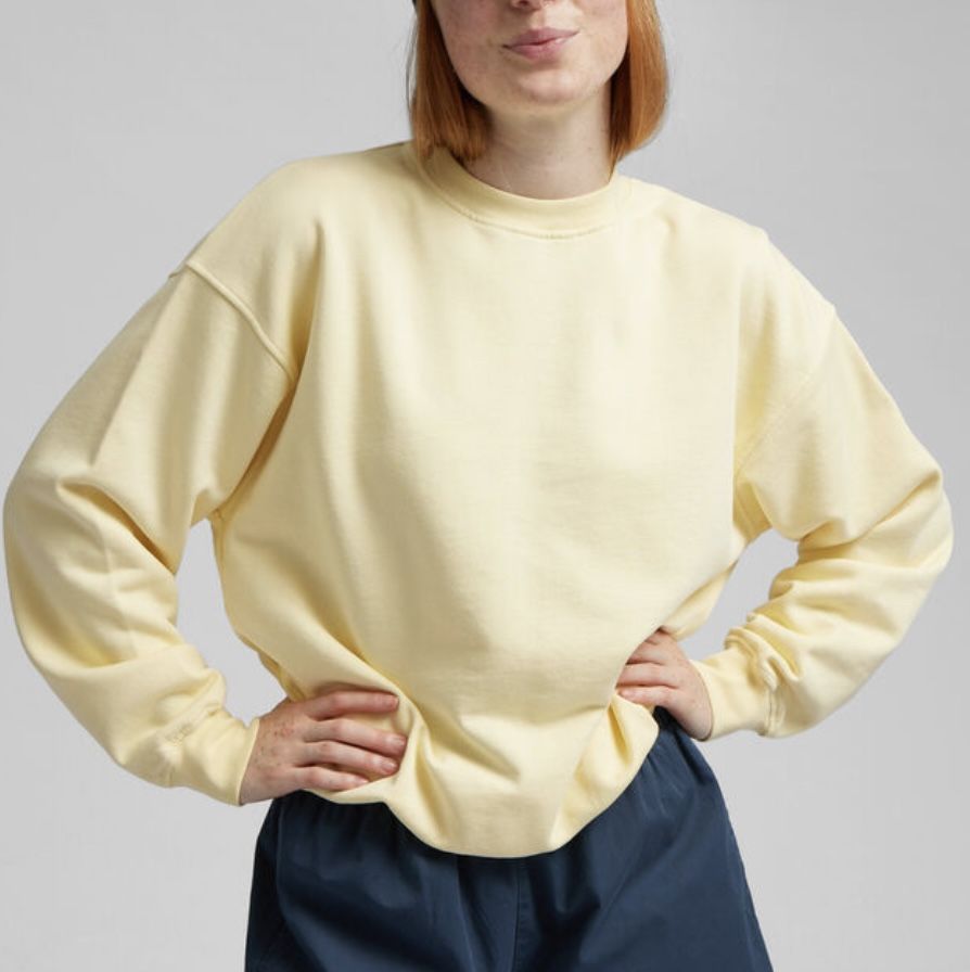 Sweatshirt aus Bio-Baumwolle - Colorful Standard