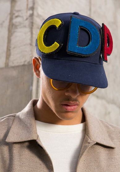 Casquette CDP Multicolore - Commune de Paris