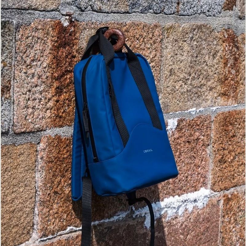 Marseille City Backpack - CORAIL°