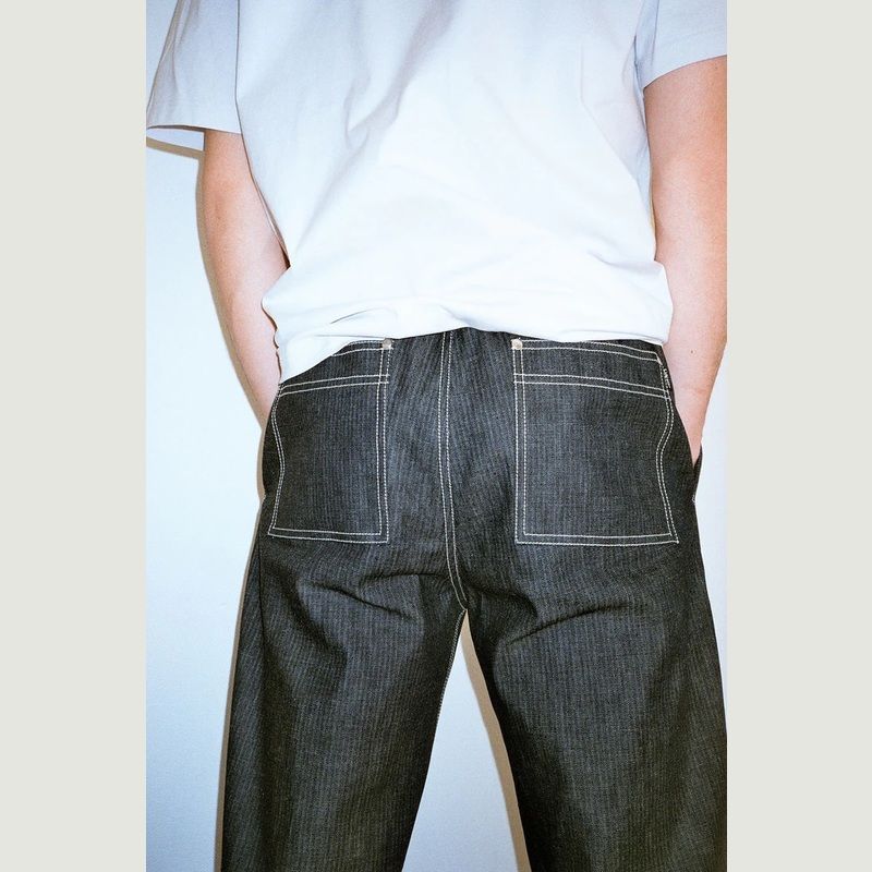 Pantalon en denim Herringbone - Crest