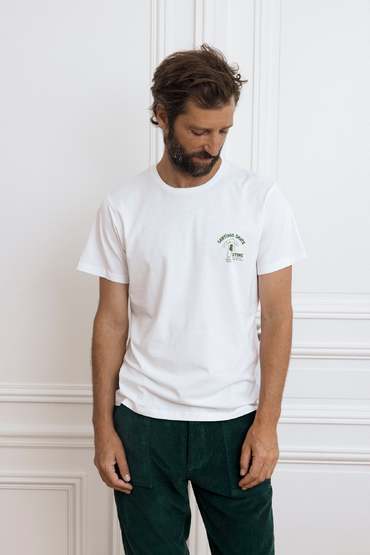 T-shirt Ocean en coton  - Cuisse de Grenouille
