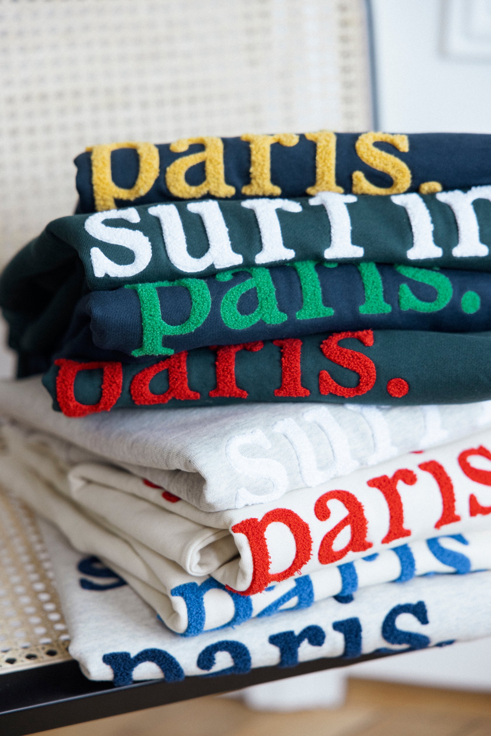 Sweatshirt en moleton surf in Paris  - Cuisse de Grenouille