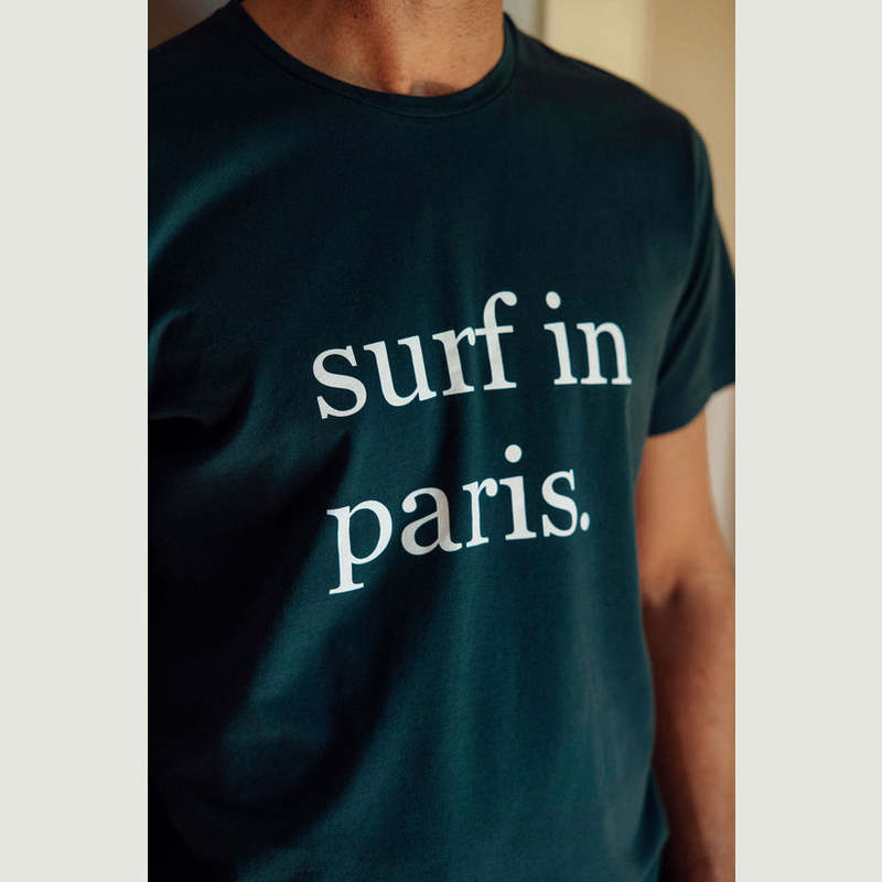 T-shirt surf in Paris - Cuisse de Grenouille