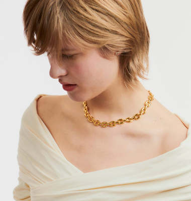 Steffi Panther necklace 
