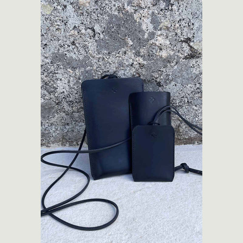 Leather card case - Del'Ep