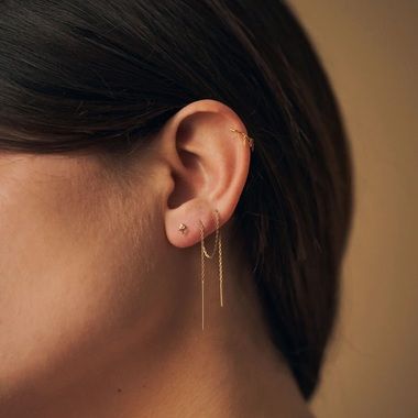 Alba Long Earring