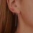 Alba Long Earring - Douze Paris