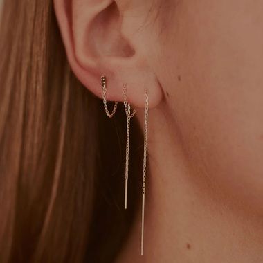 Alba Long Earring