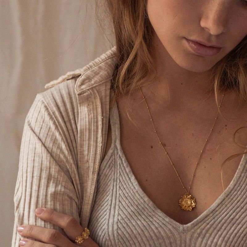 String Necklace 55cm - Elise Tsikis