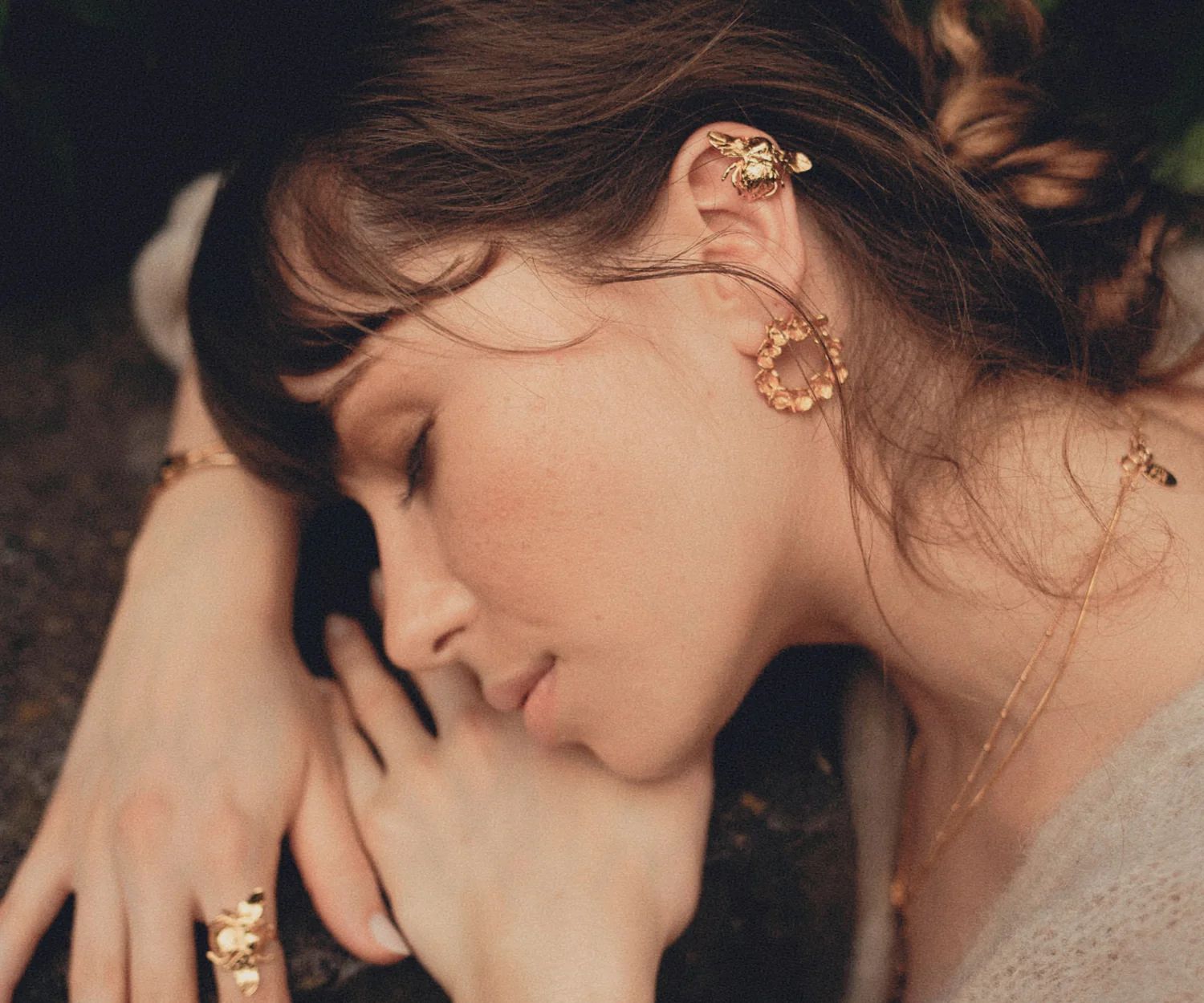 Elbe earrings - Elise Tsikis