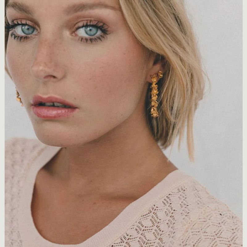 Racine earrings - Elise Tsikis