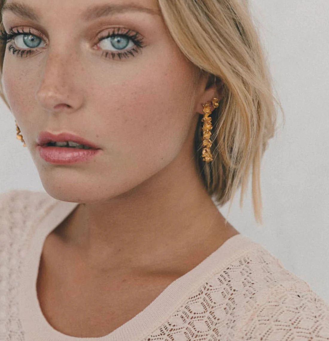 Racine earrings - Elise Tsikis