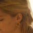 Claudine earrings - Ennato