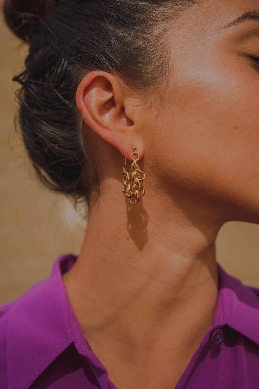 Gisèle earrings - Ennato