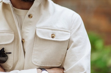 Rodney Twill Overshirt