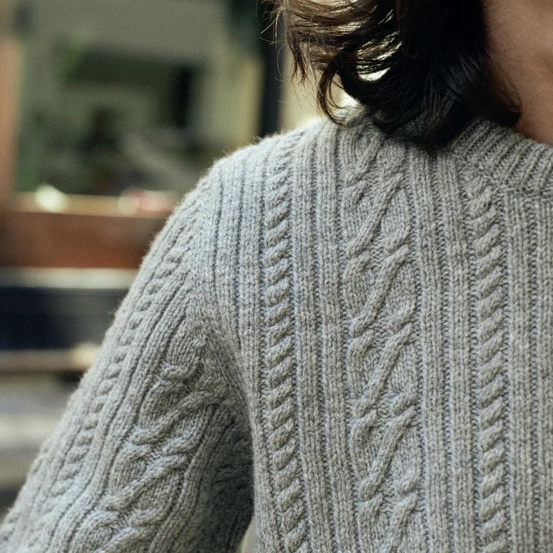 Leo Cable-knit Sweater - Forlife